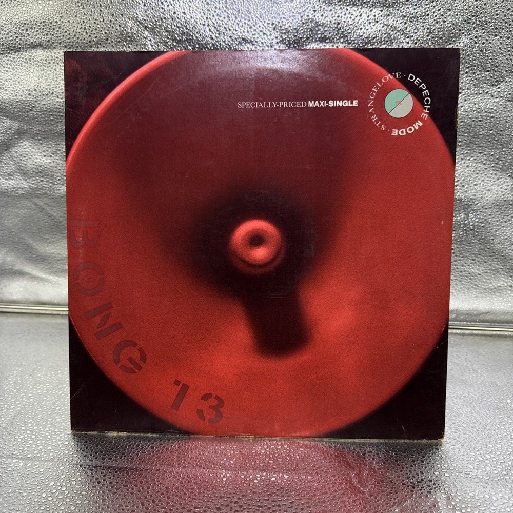 Depeche Mode Strangelove Vinyl Record Maxi Single 1987 Sire Mute EX